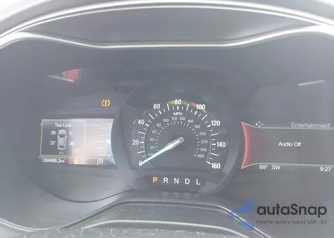 2020 Ford Fusion Se из США, поврежденный, VIN 3FA6P0HDXLR155033